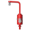 Ver imagem 3 de Torneira Elétrica Slim 4t De Bancada Vermelha Hydra 220v