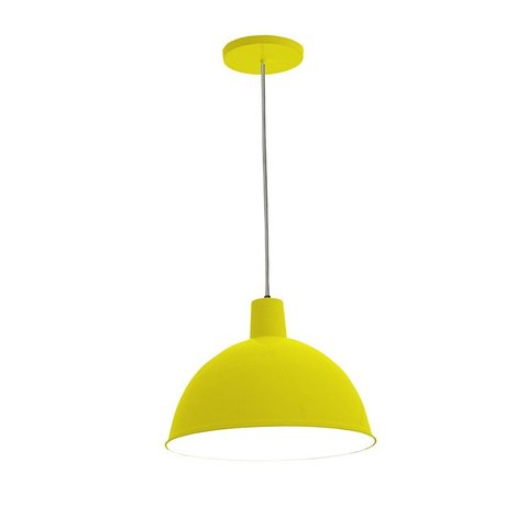 Lustre Pendente TD 821 Taschibra Amarelo