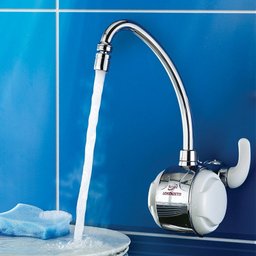 Torneira Elétrica Versátil de Parede Branca com Cromada Lorenzetti 220v - 2