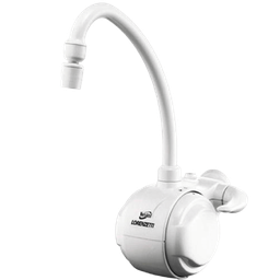 Torneira Elétrica Versátil 220v Branca 5500w Lorenzetti - 1