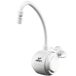 Torneira Elétrica Versátil 220v Branca 5500w Lorenzetti