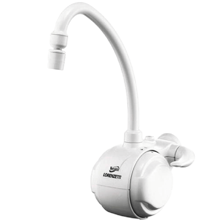 Torneira Elétrica Versátil 220v Branca 5500w Lorenzetti