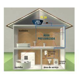 Pressurizador de Água Lorenzetti Pl20 350w 20 Mca 220v - 4