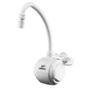 Ver imagem 1 de Torneira Elétrica Versátil de Parede Branca Lorenzetti 127v