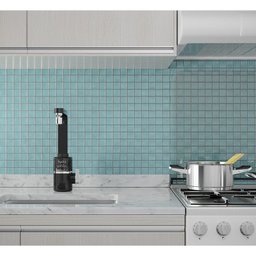 Torneira Elétrica Slim 4t De Bancada Preta Hydra 127v - 4