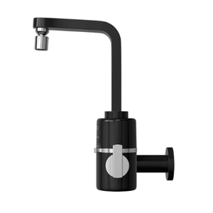 Torneira Elétrica Slim 4t de Bancada Preta Hydra 220v