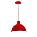 Ver imagem 1 de Lustre Pendente TD 821 Taschibra Vermelho