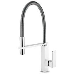 Torneira Misturador Lorenzetti de Mesa Loren Vogue Cromado Monocomando - 1