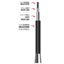 Ver imagem 3 de Torneira de Cozinha Lorenzetti Flex de Mesa Preta 1177 B27