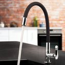 Ver imagem 4 de Torneira de Cozinha Lorenzetti Flex de Mesa Preta 1177 B27