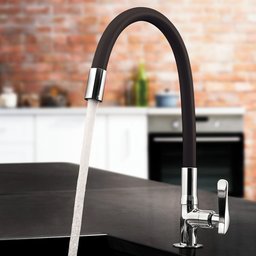 Torneira de Cozinha Lorenzetti Flex de Mesa Preta 1177 B27 - 4
