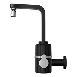 Torneira Elétrica Slim 4t De Parede Preta Hydra 127v - 3 Torneira Elétrica Slim 4t De Parede Preta Hydra 127v - 3