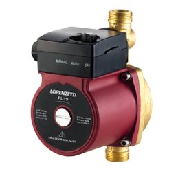 Pressurizador de Água Pl9 9 Mca 220v 120w Lorenzetti - 1