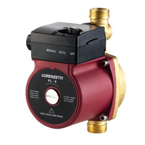 Pressurizador de Água Pl9 9 Mca 220v 120w Lorenzetti
