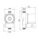 Ver imagem 5 de Pressurizador de Água Pl9 9 Mca 220v 120w Lorenzetti