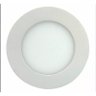 Plafon Led Sobrepor 6w Branco Quente Redondo Kit 6 - 2