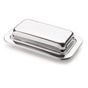 Ver imagem 1 de Manteigueira Inox retangular 13 x 6 cm Forma 2114