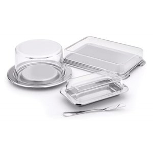 Kit Matinal Vision 4 Peças Forma Inox 0148