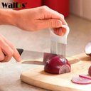 Ver imagem 2 de Cortador de Cebola Walfos Titular Garfo de Aço Inoxidável Plástico Vegetal