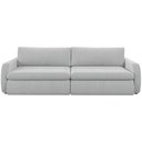 Ver imagem 4 de Sofá Retrátil e Reclinável Zinia 1,60m Linho