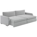 Ver imagem 1 de Sofá Retrátil e Reclinável Zinia 1,60m Linho