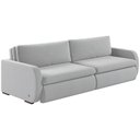 Ver imagem 3 de Sofá Retrátil e Reclinável Zinia 1,60m Linho