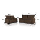 Ver imagem 3 de Conjunto Estofado 3 e 2 Lugares Le Mans