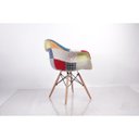 Ver imagem 5 de Cadeira Charles Eames Patchwork com Braços