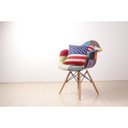 Ver imagem 1 de Cadeira Charles Eames Patchwork com Braços