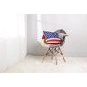 Cadeira Charles Eames Patchwork com Braços - 2