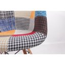 Ver imagem 6 de Cadeira Charles Eames Patchwork com Braços