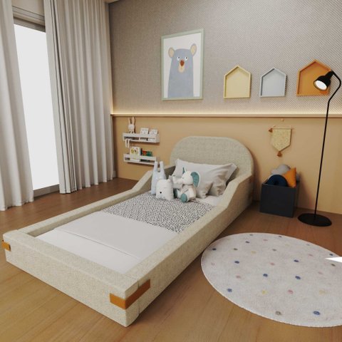 Cama Montessoriana Infantil Solteiro Mavi