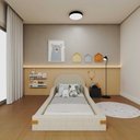 Ver imagem 3 de Cama Montessoriana Infantil Solteiro Mavi