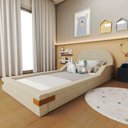 Ver imagem 2 de Cama Montessoriana Infantil Solteiro Mavi