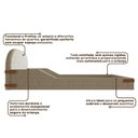 Ver imagem 5 de Cama Montessoriana Infantil Solteiro Mavi