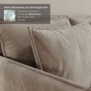 Ver imagem 6 de Sofá Cama para Sala de Estar Living 4 Lugares Maricá