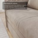 Ver imagem 7 de Sofá Cama para Sala de Estar Living 4 Lugares Maricá