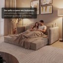 Ver imagem 4 de Sofá Cama para Sala de Estar Living 4 Lugares Maricá