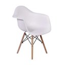 Ver imagem 1 de Cadeira Charles Eames com Braço Branca