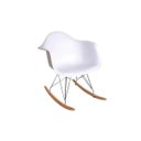 Ver imagem 1 de Cadeira Charles Eames Rar - Balanço - Design - Branca