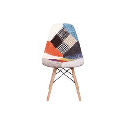 Cadeira Charles Eames Eiffel sem Braços Patchwork - 2