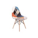 Ver imagem 1 de Cadeira Charles Eames Eiffel sem Braços Patchwork