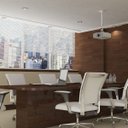 Ver imagem 1 de Suporte de Projetor para Teto/parede com Extensão – Brasforma Sbrp 756b