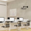 Ver imagem 3 de Suporte de Projetor para Teto/parede com Extensão – Brasforma Sbrp 756