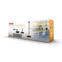 Ver imagem 4 de Suporte de Projetor para Teto/parede com Extensão – Brasforma Sbrp 756