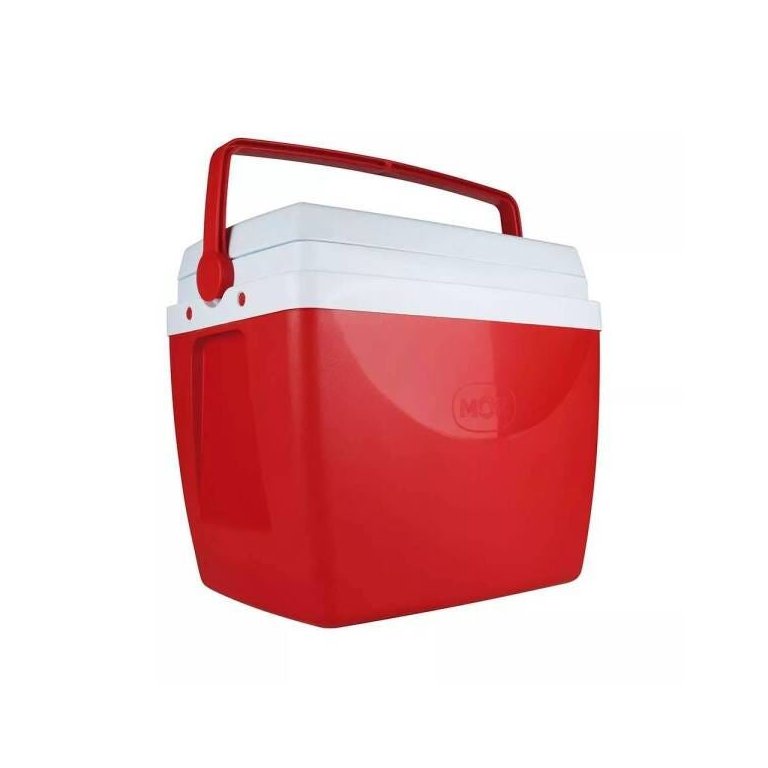 Caixa Térmica Mor 34.L Vermelho