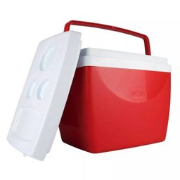 Caixa Térmica Mor 34.L Vermelho - 2