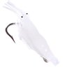 15 Iscas Artificiais Camarão 4.5cm com Anzol - 5