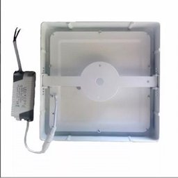 Plafon LED Sobrepor 18W Branco Frio Quadrado - 3