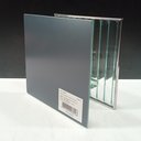 Ver mais imagens de Castiçal Decorativo de Vidro Transparente 12x12x6cm Porta Vela Mesa Jantar Sala
